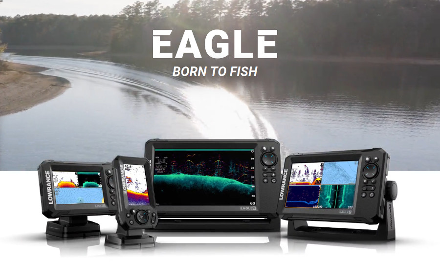 Нова серія ехолотів Lowrance Eagle