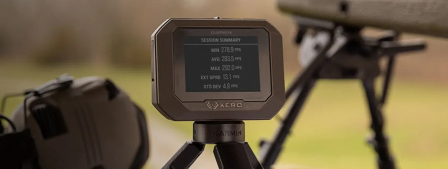 Хронограф Garmin Xero C1 Pro полегшує балістичні розрахунки