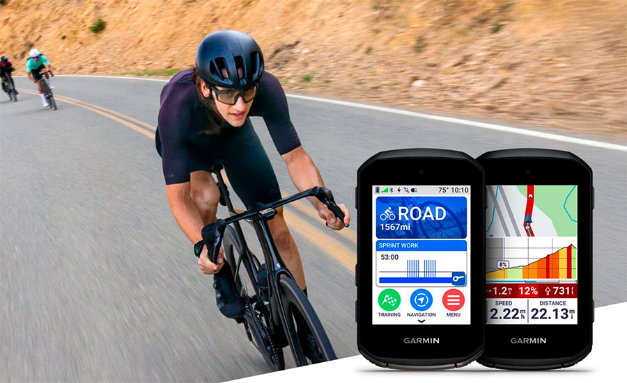 Garmin Edge 550 and 850 – the brightest and smartest compact bike computers