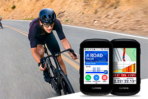 Garmin Edge 550 та 850 — найяскравіші та найрозумніші компактні велокомп’ютери