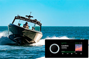 Флагманська морська стереосистема Fusion Apollo RA800 від Garmin