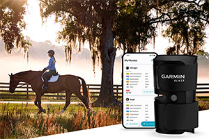 Garmin представляє систему Blaze для контролю здоров'я коней