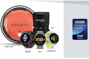 Garmin wins five CES 2026 Innovation Awards