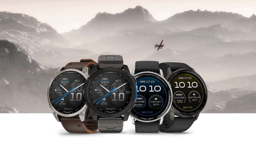 Garmin unveils D2 Air X15 and D2 Mach 2 aviator smartwatches