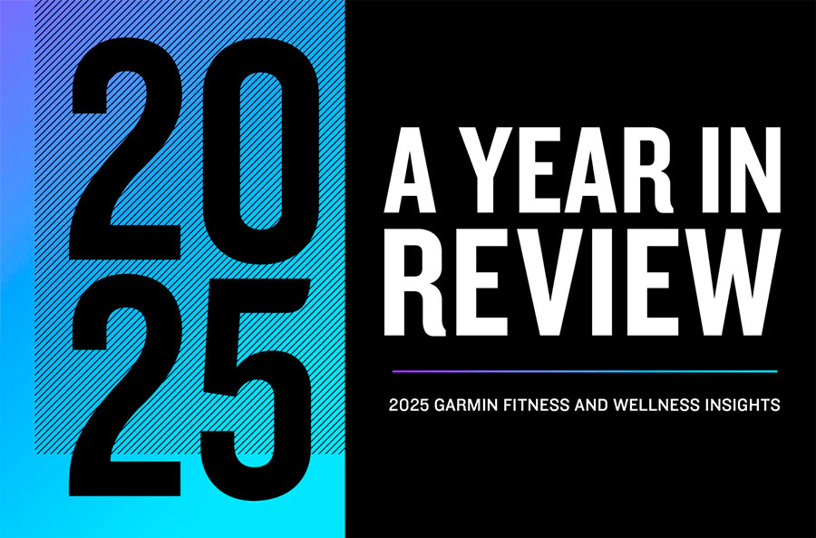 Garmin підбила підсумки року та опублікувала річний звіт Garmin Connect Data Report 2025