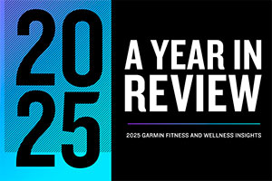 Garmin підбила підсумки року та опублікувала річний звіт Garmin Connect Data Report 2025
