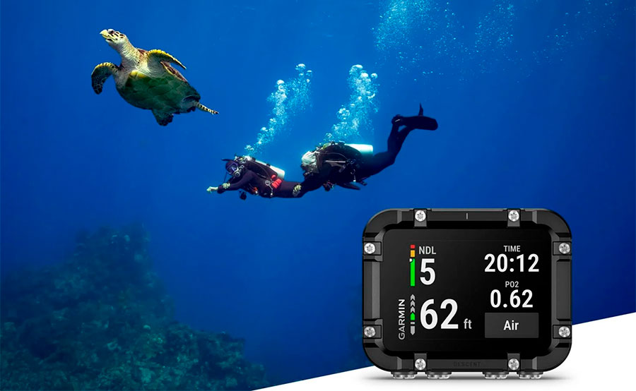 Garmin представляє широкоформатний комп’ютер для дайвінгу Descent™ X30 Garmin представляє широкоформатний комп’ютер для дайвінгу Descent™ X30