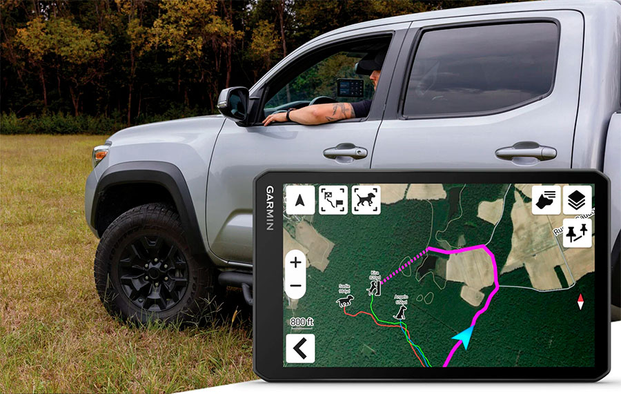 Garmin представила автомобільний трекер для собак DriveTrack 72