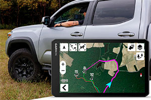 Garmin представила автомобільний трекер для собак DriveTrack 72