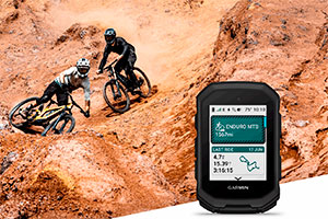 Велокомп'ютер для гірського велоспорту Garmin Edge MTB