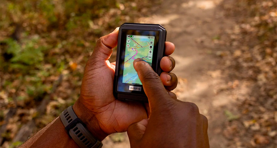 Garmin представляє універсальний портативний GPS-навігатор eTrex Touch Garmin представляє універсальний портативний GPS-навігатор eTrex Touch