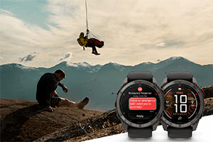 Garmin анонсує перші смартгодинники з технологією inReach - fēnix 8 Pro