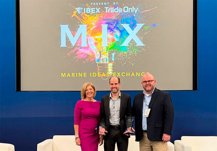 Garmin втретє визнано найбільш інноваційним виробником морського обладнання 2025 Garmin втретє визнано найбільш інноваційним виробником морського обладнання 2025