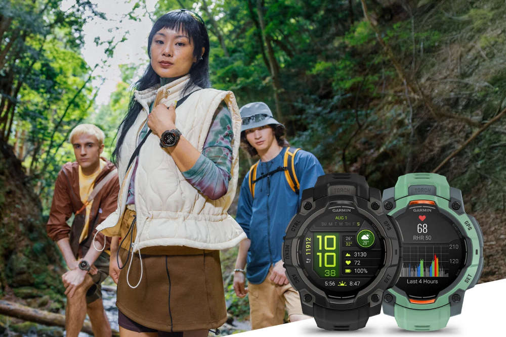 Garmin announces the Instinct 3 Series of smartwatches