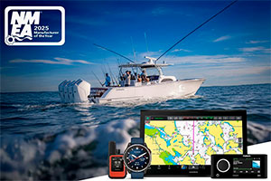 Garmin одинадцятий рік поспіль отримує звання «Виробник року» від NMEA