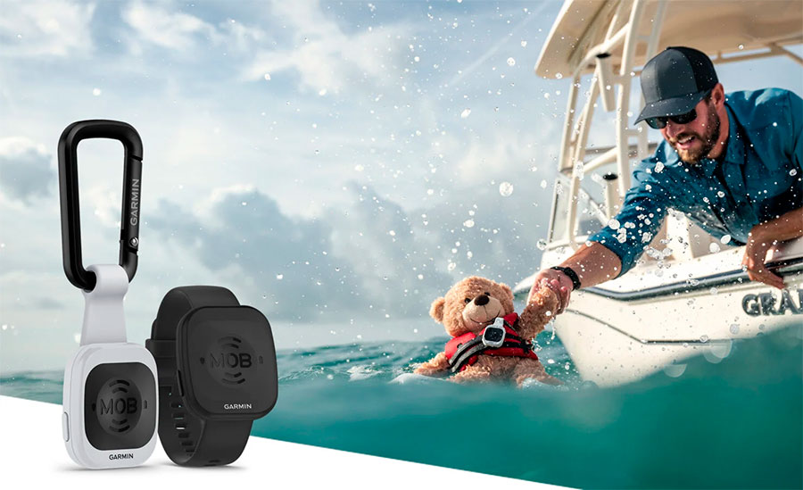 Нова система Garmin OnBoard підвищує рівень безпеки на воді Нова система Garmin OnBoard підвищує рівень безпеки на воді