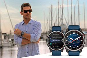 Garmin quatix 8 — найсучасніший смартгодинник для морських пригод