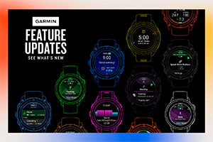 Garmin запускає оновлення програмного забезпечення для деяких моделей смартгодинників та велокомп'ютерів