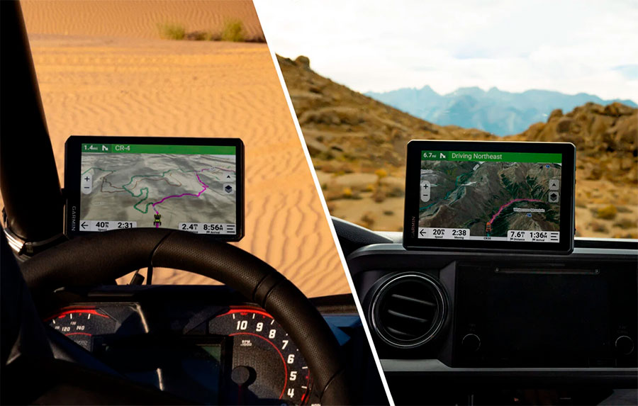 Garmin представляє нове покоління навігаторів Tread 2 Overland та SxS для бездоріжжя
