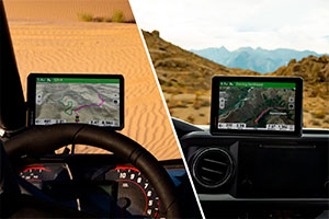 Garmin представляє нове покоління навігаторів Tread 2 Overland та SxS для бездоріжжя