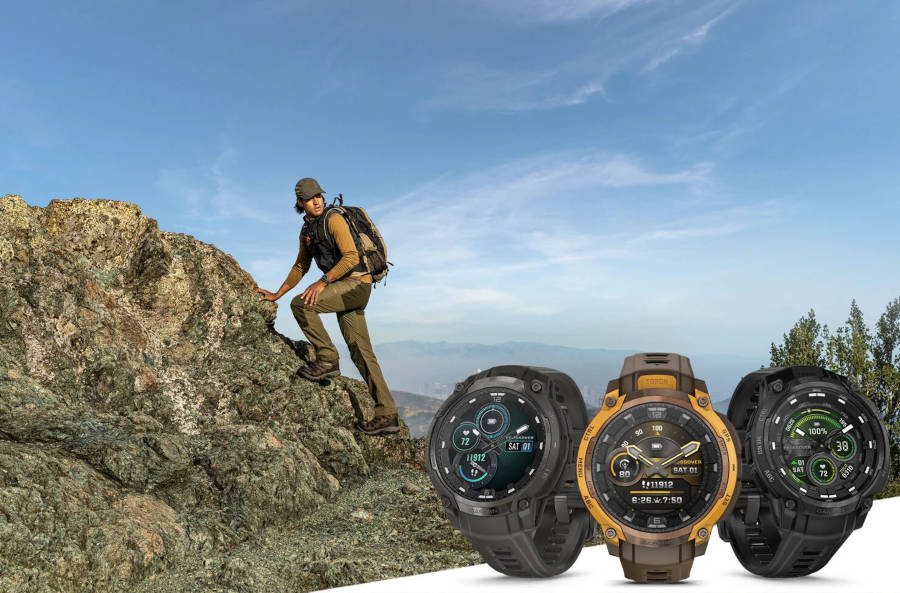 Garmin додає версії з AMOLED-дисплеєм до гібридних смартгодинників Instinct Crossover