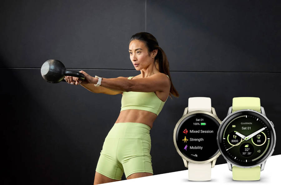 Garmin представляє удосконалений смартгодинник для здоров'я та фітнесу Venu 4