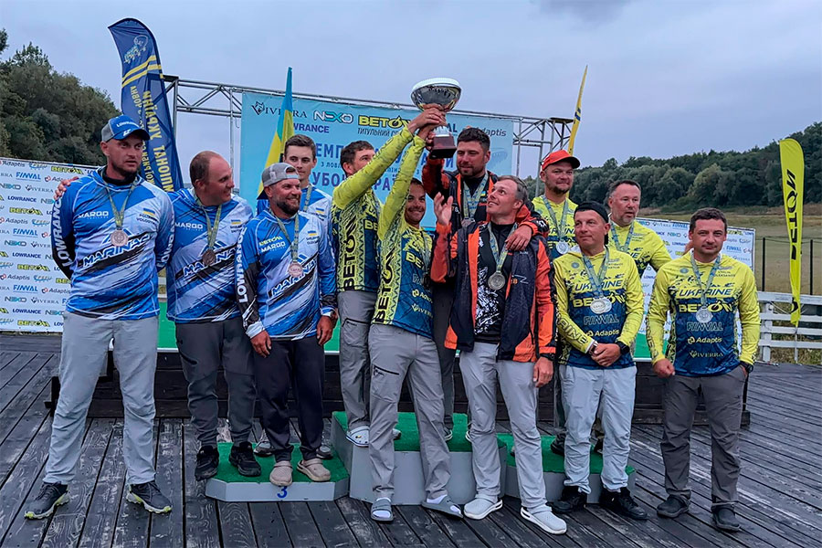 Навіоніка — партнер Чемпіонату України та команди MARINAC–LOWRANCE Навіоніка — партнер Чемпіонату України та команди MARINAC–LOWRANCE