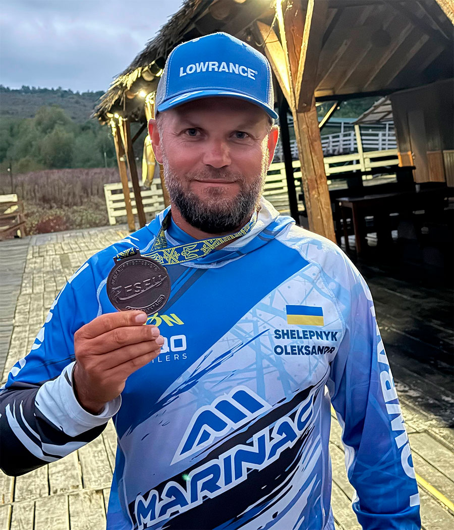 Навіоніка — партнер Чемпіонату України та команди MARINAC–LOWRANCE Навіоніка — партнер Чемпіонату України та команди MARINAC–LOWRANCE
