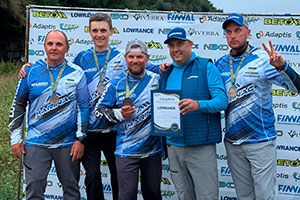 Навіоніка — партнер Чемпіонату України та команди MARINAC–LOWRANCE