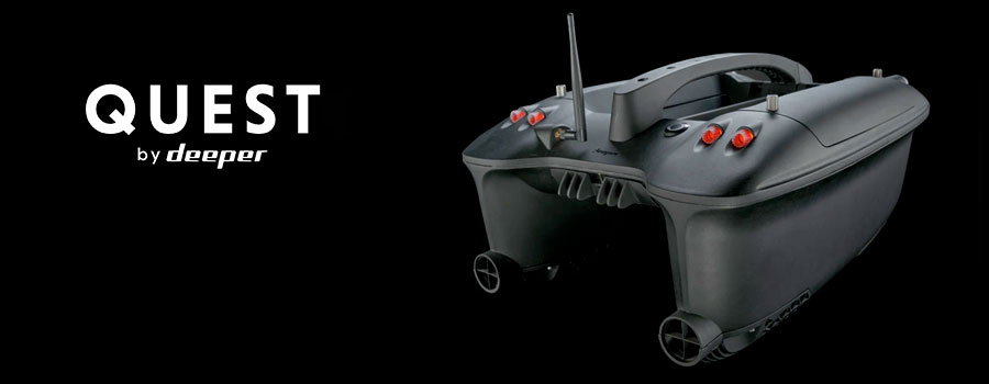 Нові функції човника для прикорму Deeper Quest Нові функції човника для прикорму Deeper Quest