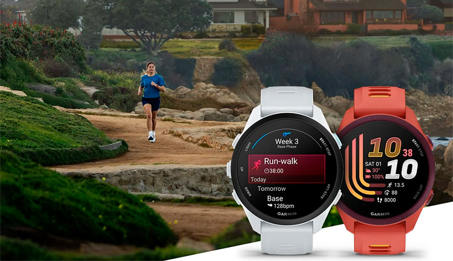 Garmin анонсує нові серії бігових годинників Forerunner 70&170 Garmin анонсує нові серії бігових годинників Forerunner 70&170