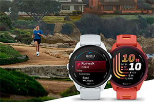 Garmin анонсує нові серії бігових годинників Forerunner 70&170