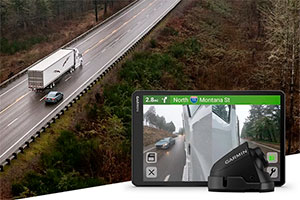 Garmin представляє систему камер dēzl DualView для вантажівок