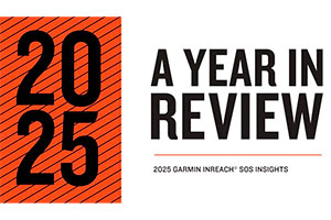 Garmin опублікувала щорічний звіт про передачу сигналів SOS з пристроїв inReach