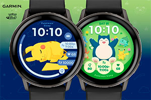 Garmin святкує Всесвітній день сну циферблатами Pokemon Sleep