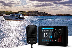 Garmin представила універсальні морські радіостанції Garmin Signal VHF