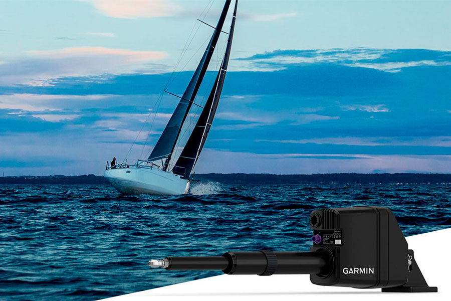 SmartDrive від Garmin: інноваційний автопілот для вітрильників і катамаранів