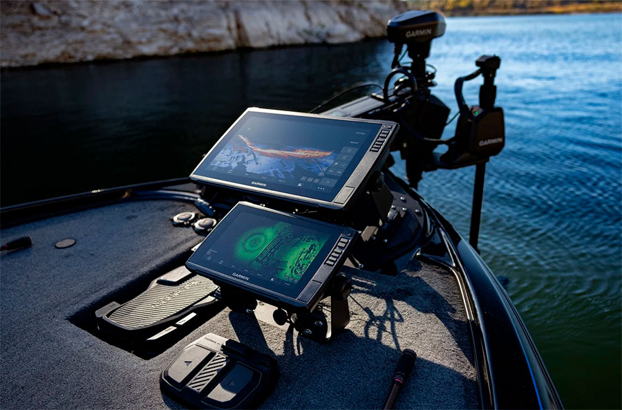 Garmin unveils 360-degree sonar with revolutionary Spy Pole Garmin unveils 360-degree sonar with revolutionary Spy Pole