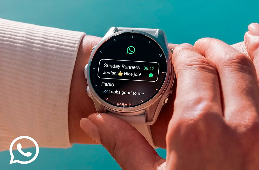 Користувачі Garmin можуть залишатися на зв’язку з WhatsApp на своєму смартгодиннику Користувачі Garmin можуть залишатися на зв’язку з WhatsApp на своєму смартгодиннику