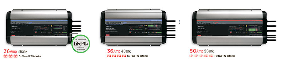 ProMariner ProTournamentelite: потужні морські зарядні пристрої ProMariner ProTournamentelite: потужні морські зарядні пристрої