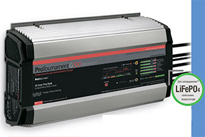 ProMariner ProTournamentelite: професійний бортовий зарядний пристрій з підтримкою LiFePO4 та NMEA2000