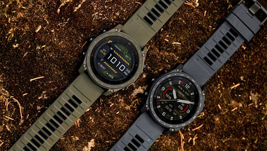 Garmin introduces tactix 8 – Cerakote Edition premium tactical smartwatch