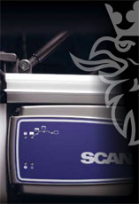 CTEK chargers for Scania trucks