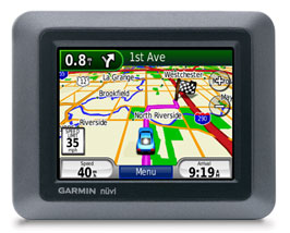 nuvi 500 series for Rugged Navigation