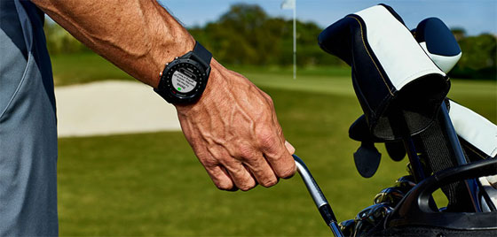 Garmin Approach S60 -  годинник для гольфа з GPS