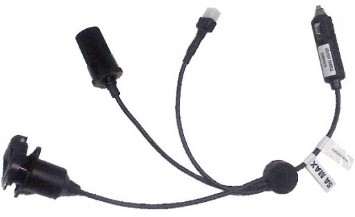 Разветвитель кабеля питания от прикуривателя для серии агронавигаторов AvMap G7