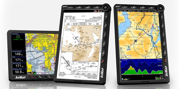 Авиационный GPS-навигатор AvMap EKP V