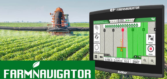 Агронавигатор AvMap G7 Ezy