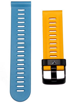 Сменный полиуретановый ремешок для GPS-часов Garmin fenix3, fenix 3, tactix Bravo, quatix 3