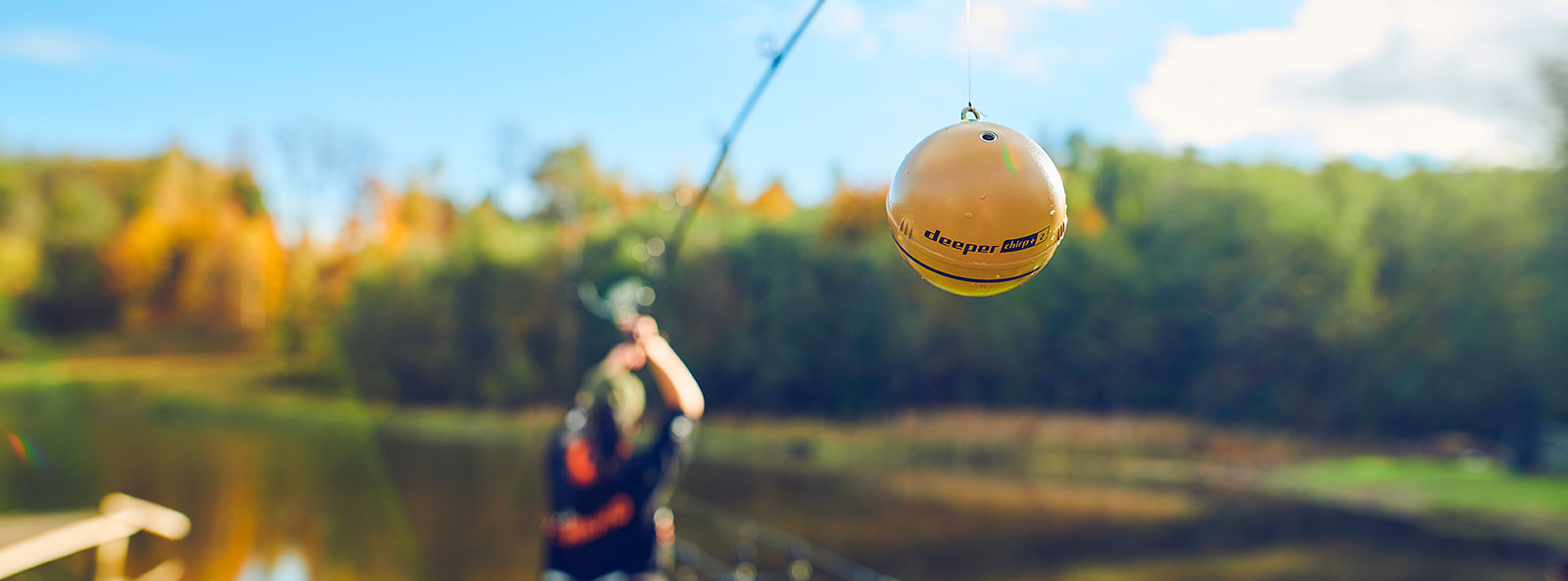 Закидний ехолот Deeper CHIRP+ 2 Закидний ехолот Deeper CHIRP+ 2